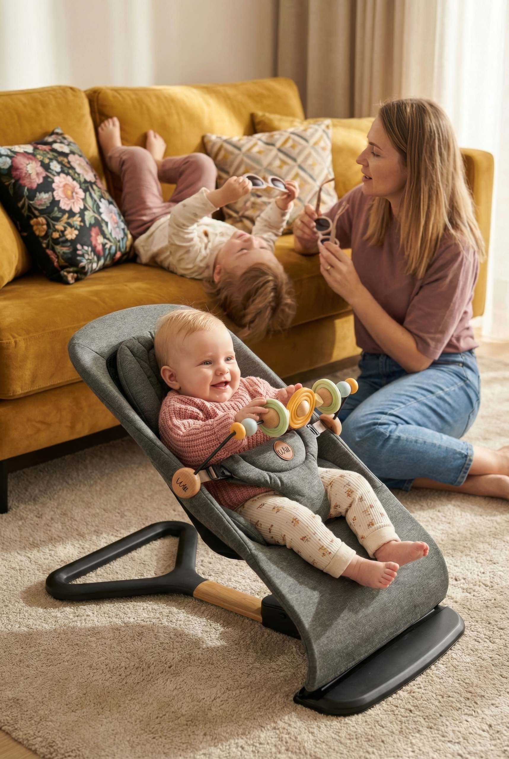 Will-Baby-Bouncer-and-Toy-IV