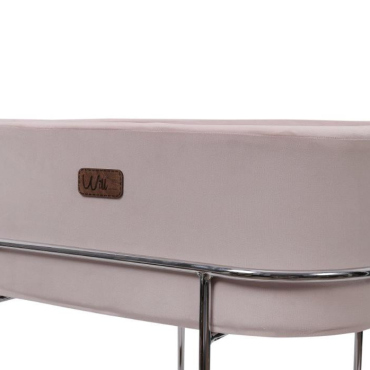 Will Beside Anne Yanı Beşik Light Pink Silver