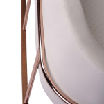 Will Beside Anne Yanı Cream Rose Gold